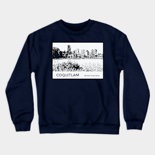 Coquitlam British Columbia Crewneck Sweatshirt